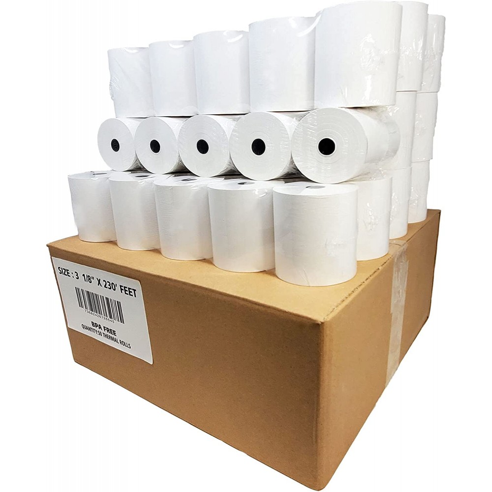 Papel termico de 80mm