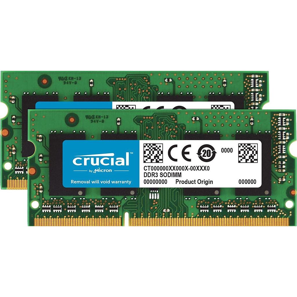 Ram ddr3 8gb para laptop